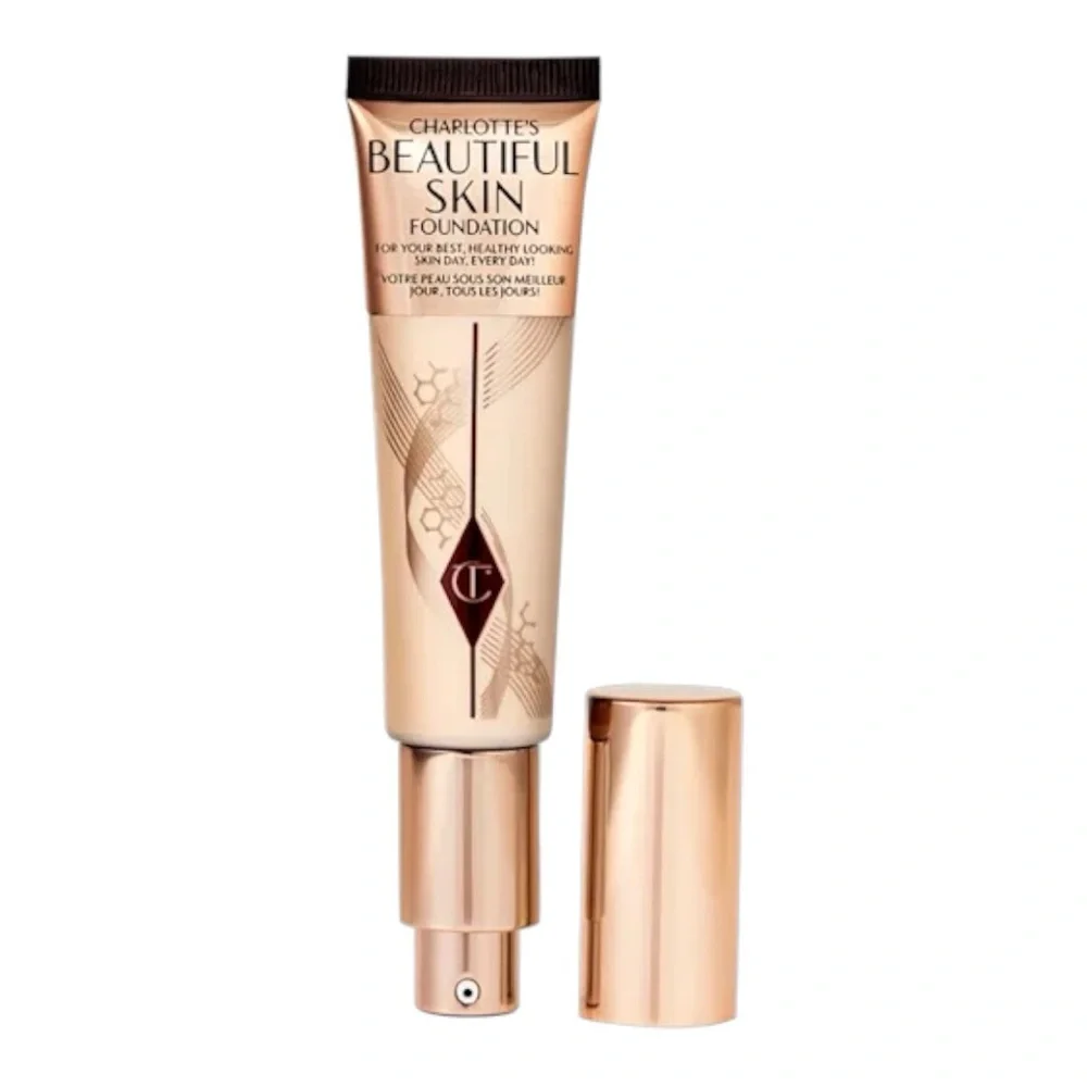 Charlotte Tilbury Beautiful Skin Foundation NIB Neutral Full size 30 ml